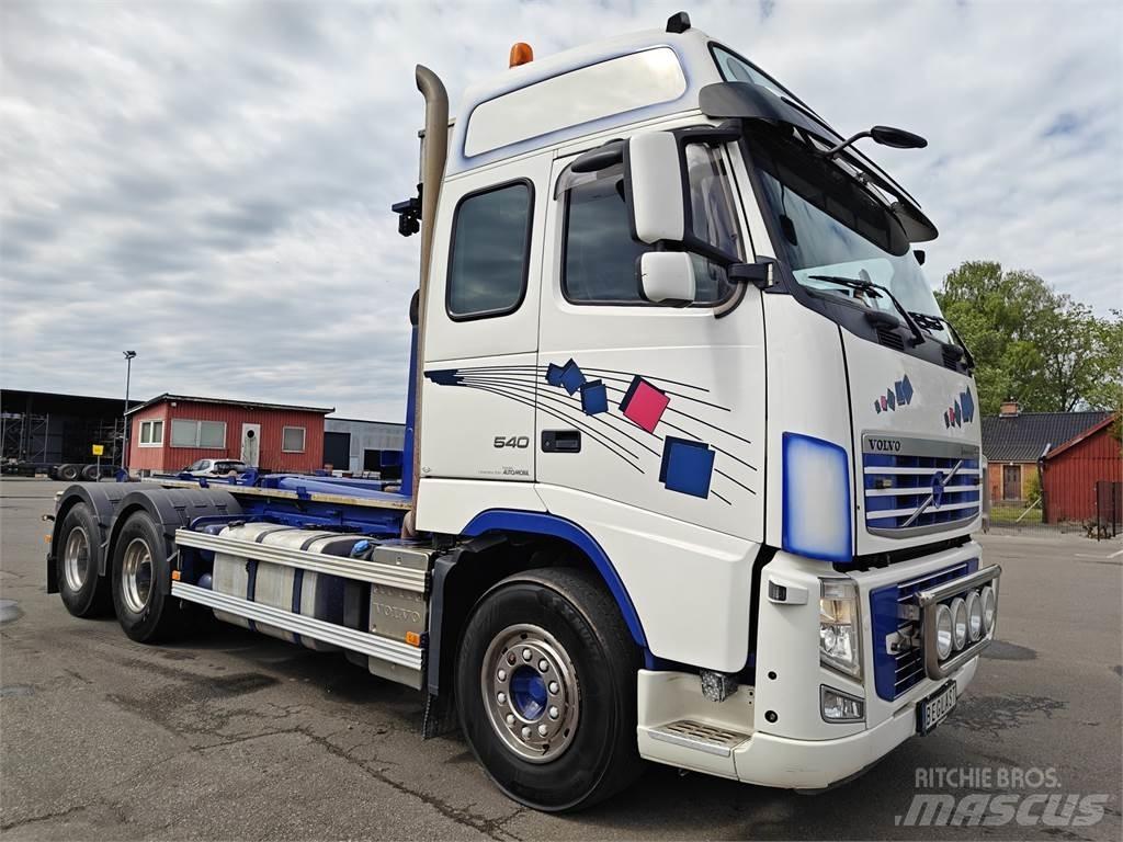 Volvo FH540 Krokbil