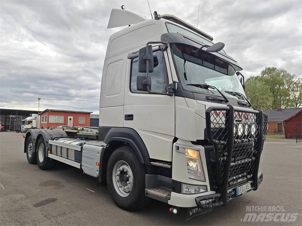 Volvo FM460 Krokbil