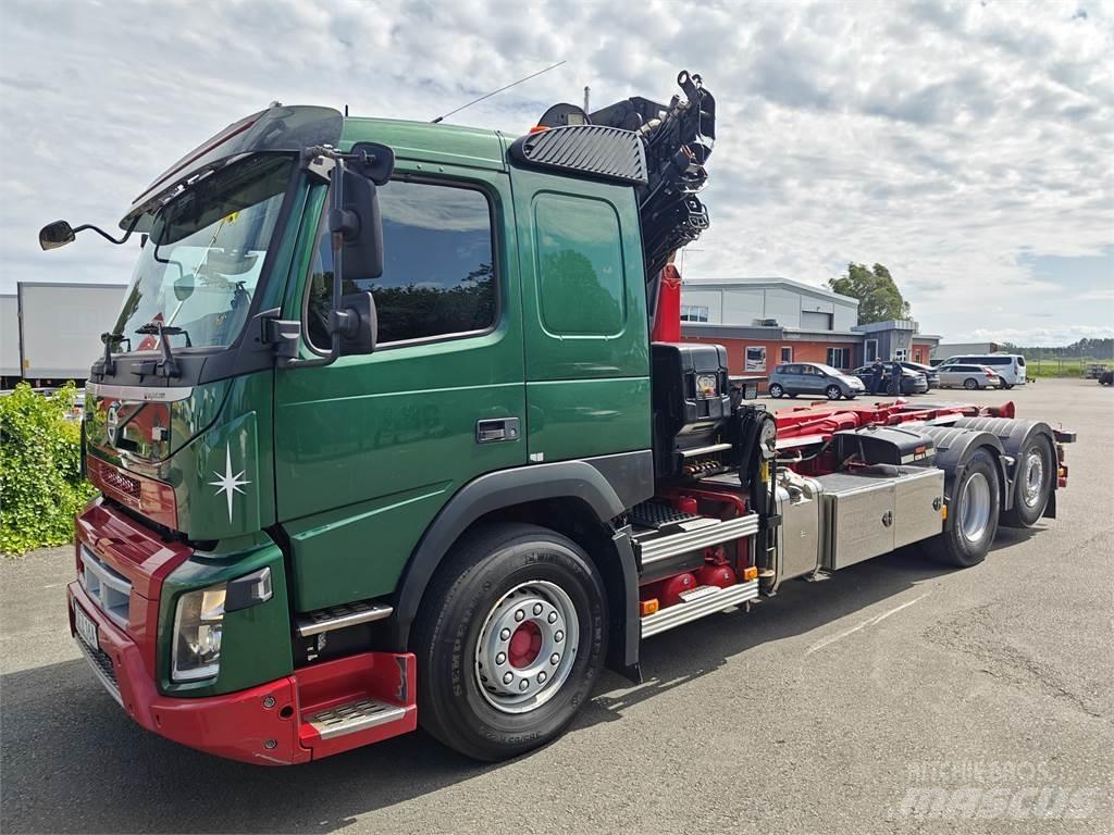 Volvo FMX460 Kranbil