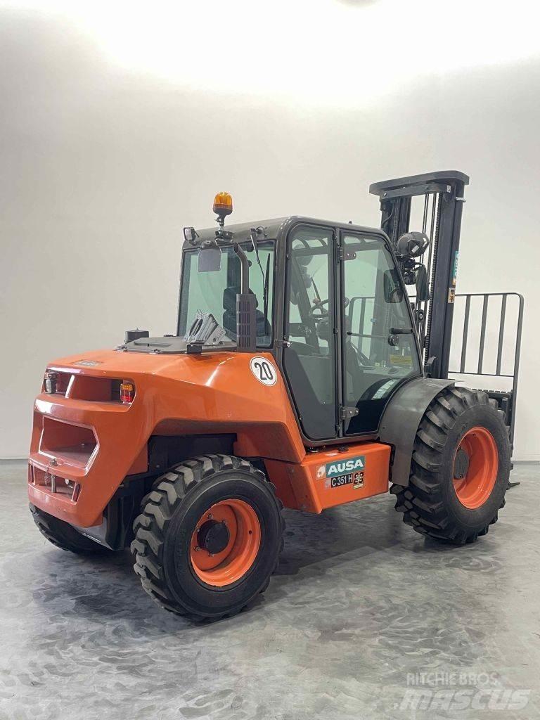 Ausa C351HX4 Terrenggående gaffeltruck