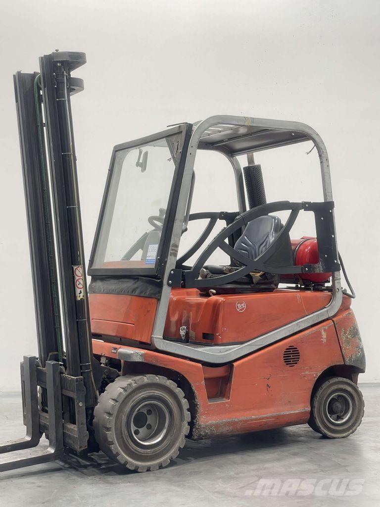 BT CBG 15 Propan trucker