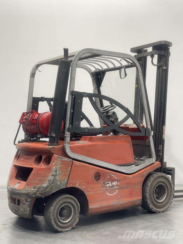 BT CBG 15 Propan trucker