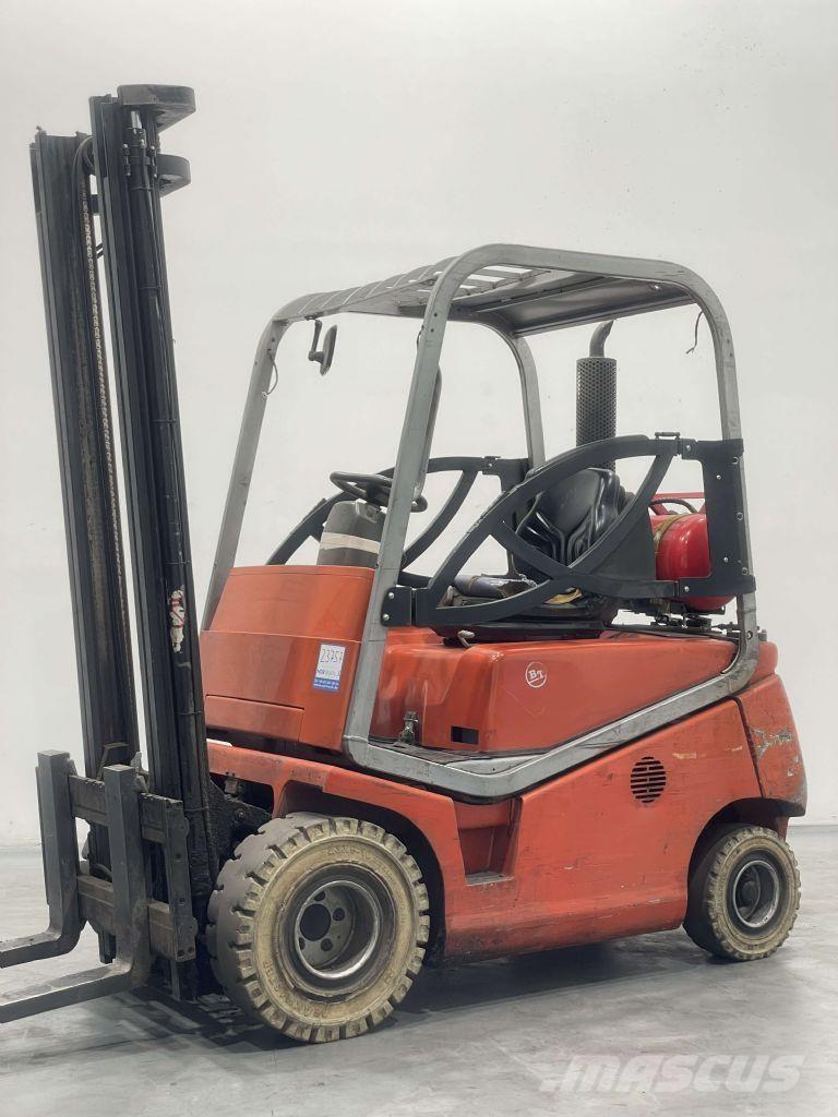 BT CBG 20 Propan trucker