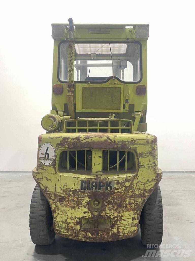 Clark C500-Y100PD Diesel Trucker