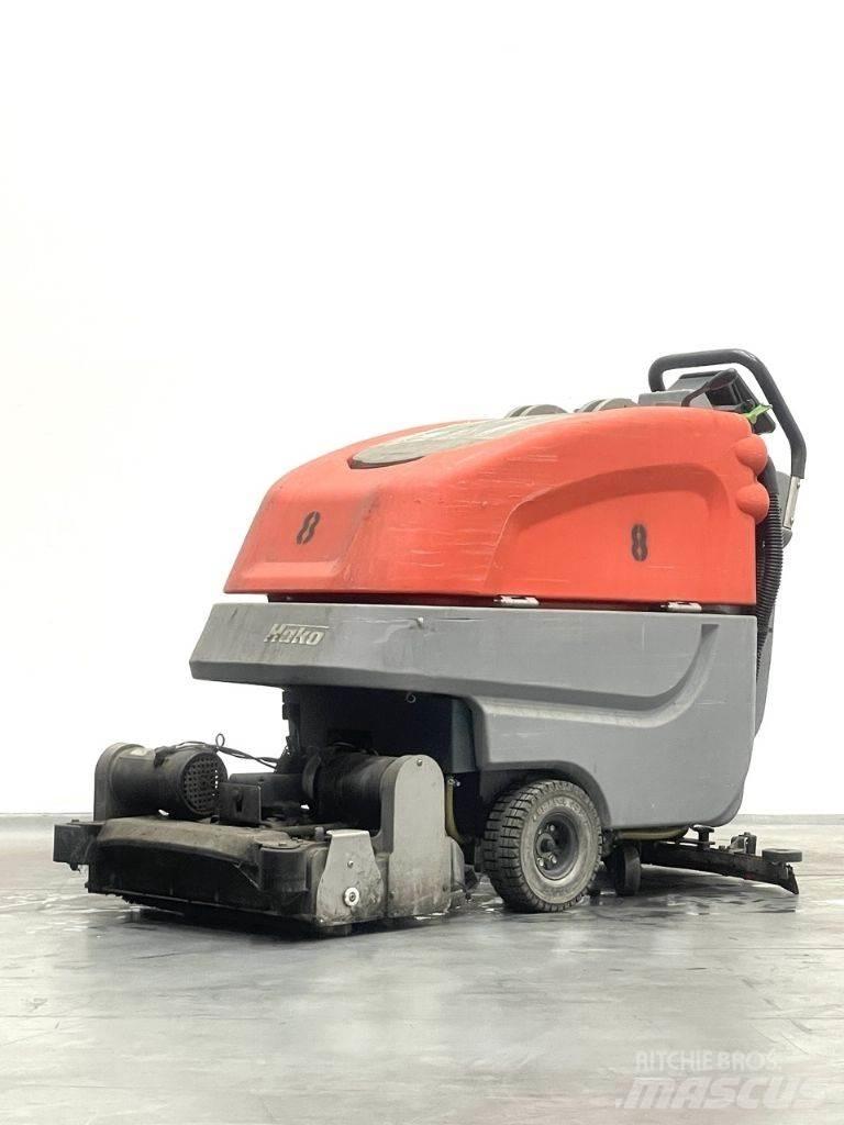 Hako matic B70CL Feiemaskiner