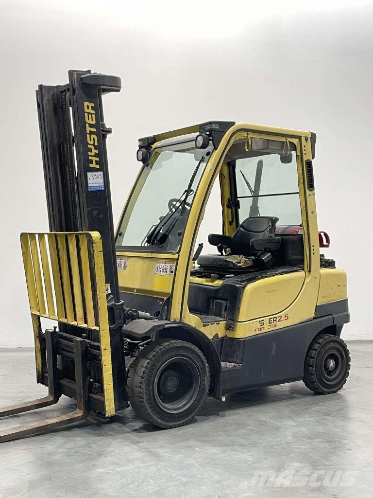 Hyster H2.5FT Propan trucker