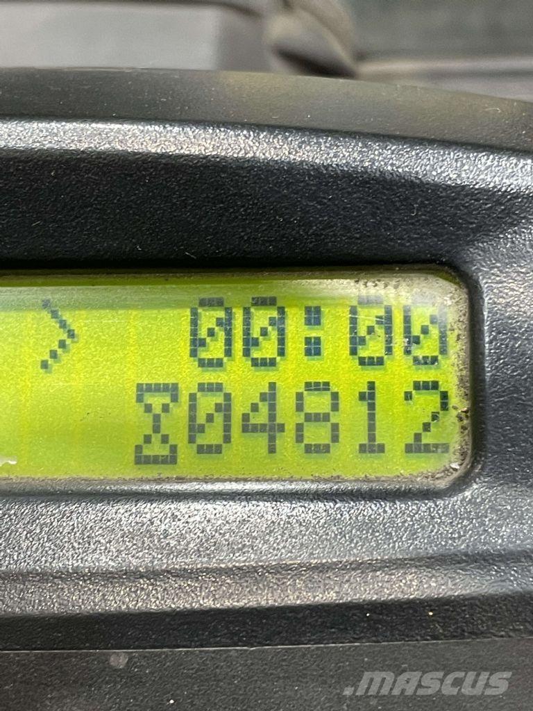 Hyster H2.5FT Propan trucker