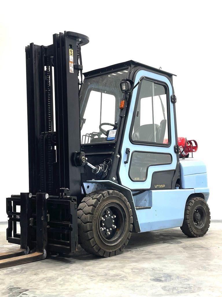Hyster UT35P Propan trucker