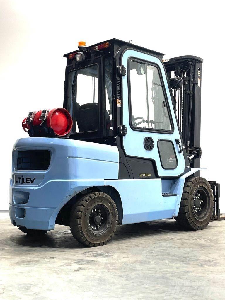 Hyster UT35P Propan trucker
