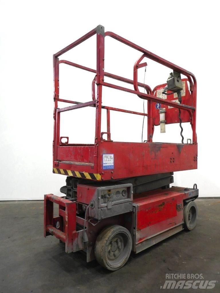 JLG 1532 ES Sakselifter