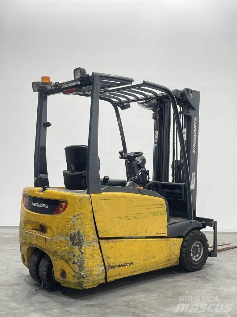 Jungheinrich EFG 216 Elektriske trucker