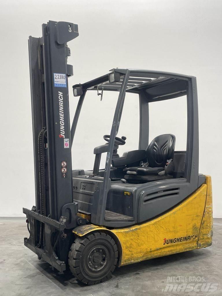 Jungheinrich EFG 216 Elektriske trucker