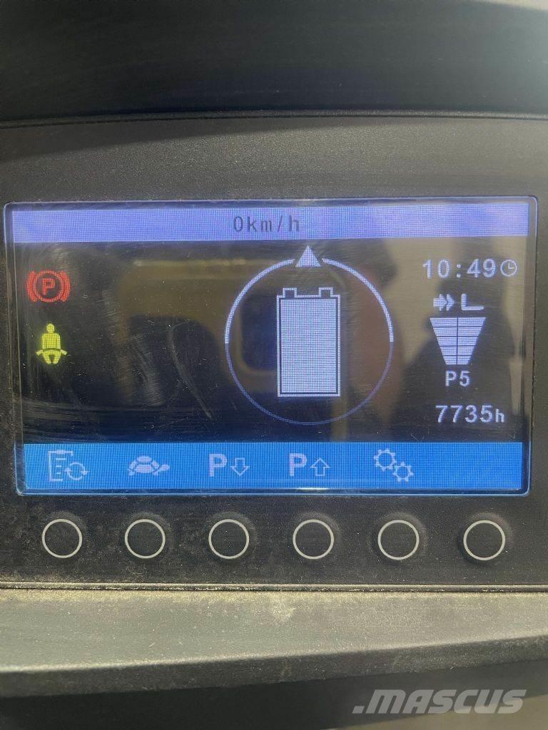 Jungheinrich EFG 320 Elektriske trucker