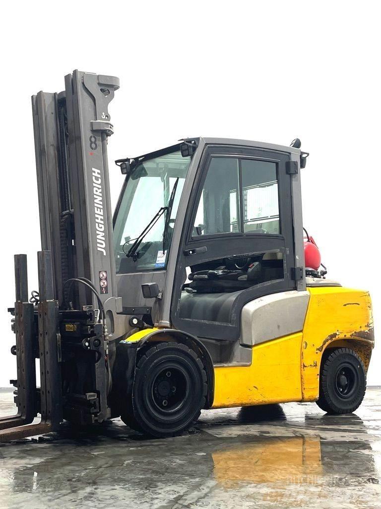 Jungheinrich TFG 435 Propan trucker