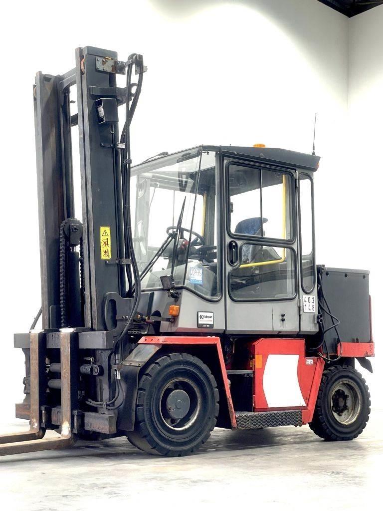 Kalmar ECD 50-6 Elektriske trucker