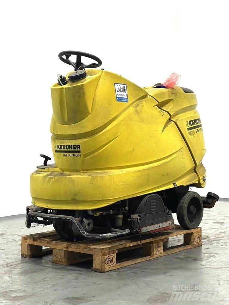 Kärcher BR90140R Feiemaskiner