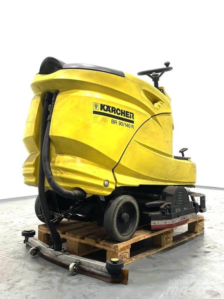 Kärcher BR90140R Feiemaskiner