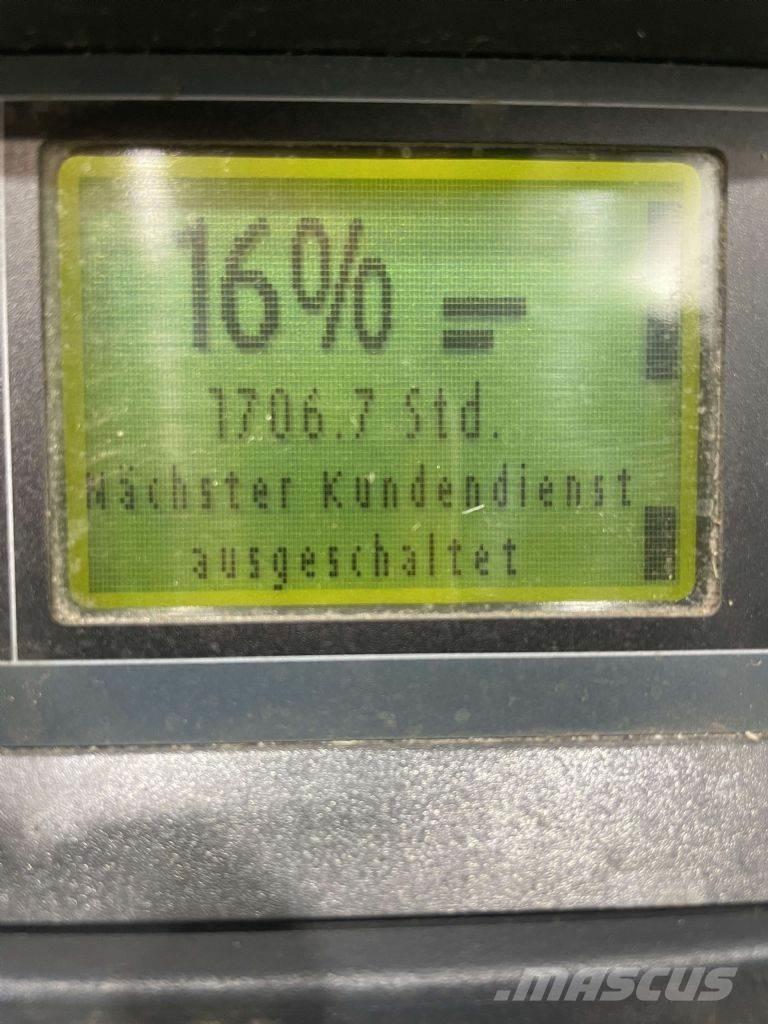 Linde D12-133 Ledestablere