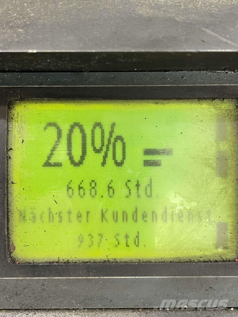 Linde D12-133 Ledestablere