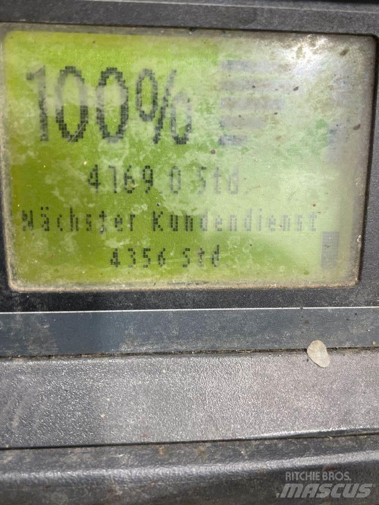 Linde D12AP Ledestablere