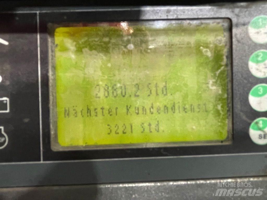 Linde D12AP-133 Ledestablere