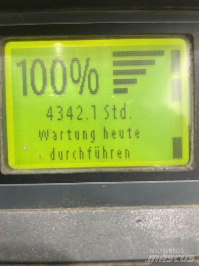 Linde D12AP-133 Ledestablere