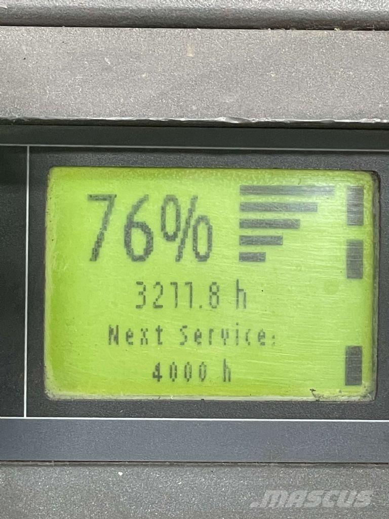 Linde D12HPAP-133 Ledestablere