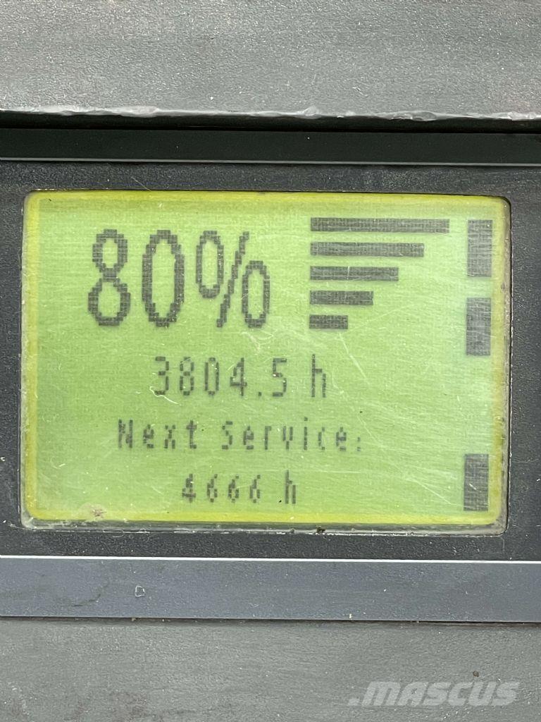 Linde D12HPAP-133 Ledestablere