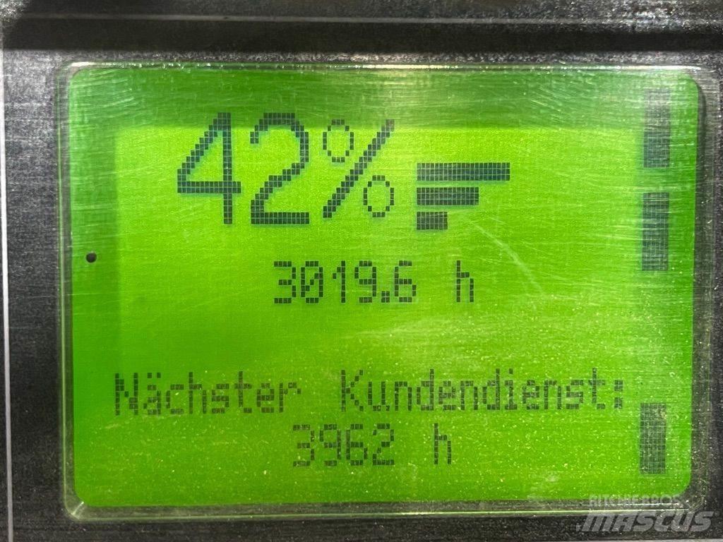 Linde D12HPSP-133 Ledestablere