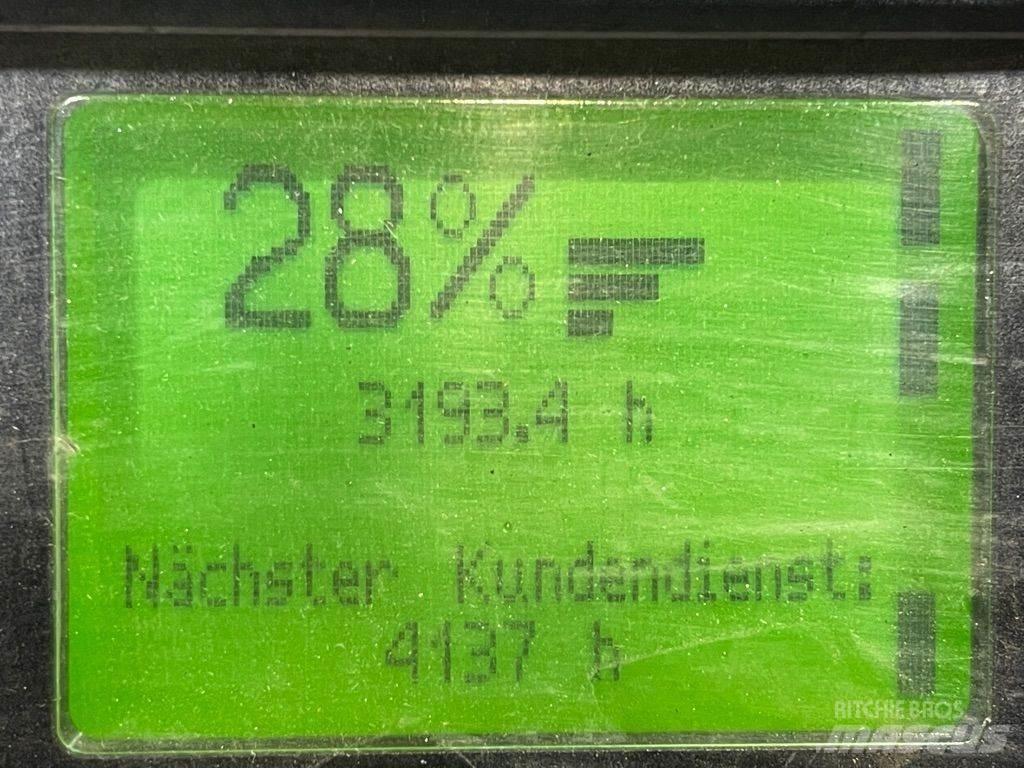 Linde D12HPSP-133 Ledestablere
