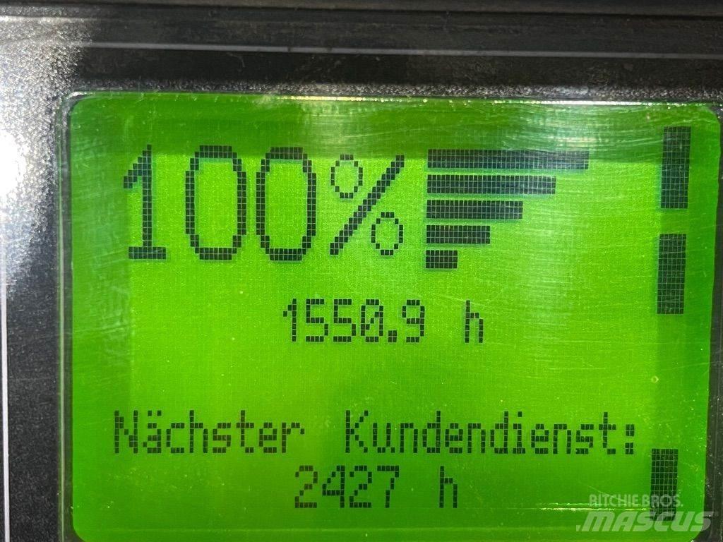 Linde D12HPSP-133 Ledestablere