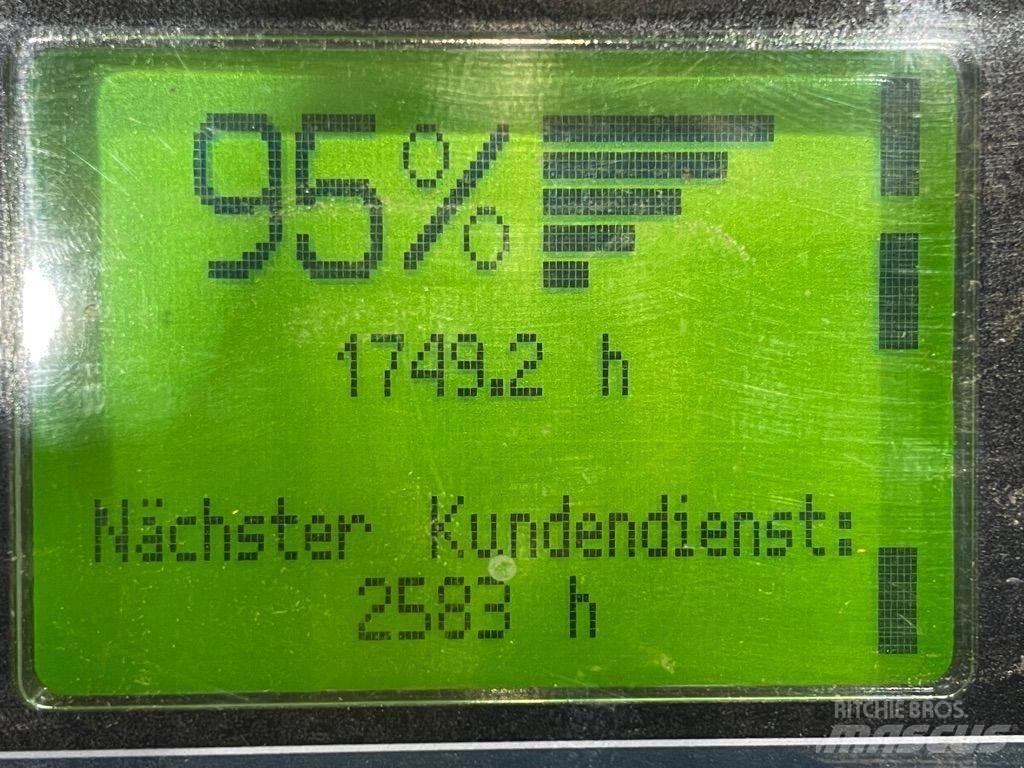 Linde D12HPSP-133 Ledestablere