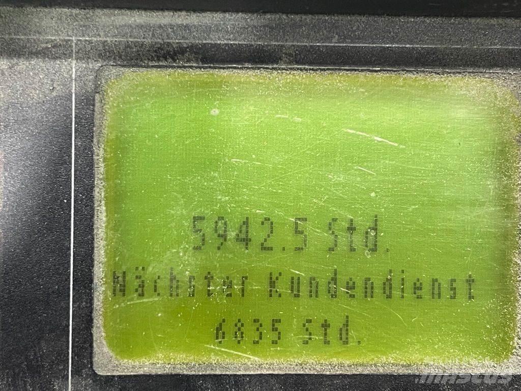 Linde D12HPSP-133 Ledestablere