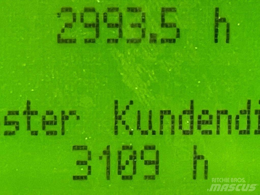 Linde D12HPSP-133 Ledestablere