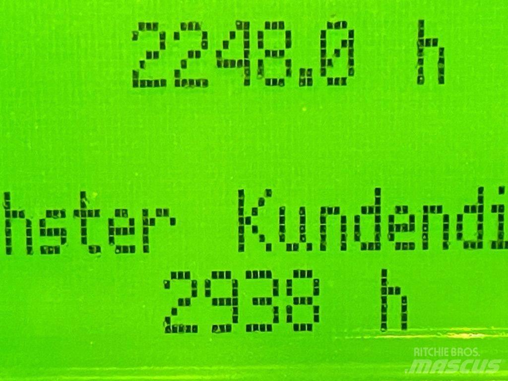 Linde D12HPSP-133 Ledestablere