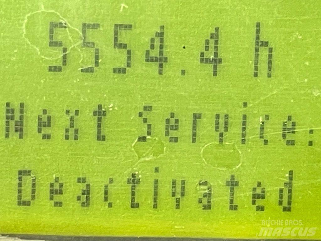 Linde D12HPSP-133 Ledestablere