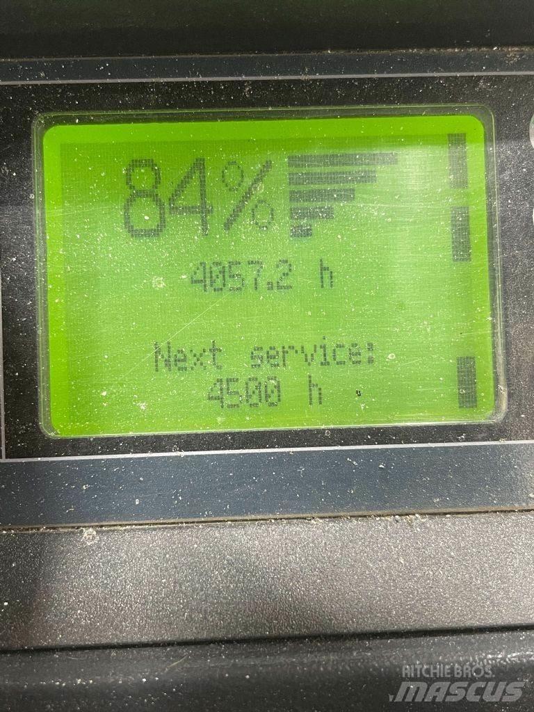 Linde D12HPSP-133 Ledestablere