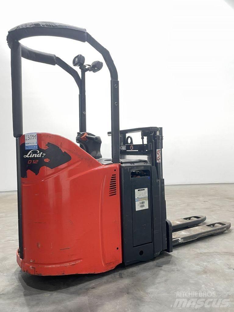 Linde D12SP-133 Ledestablere