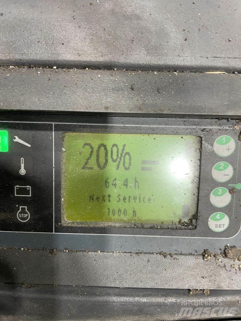 Linde D12SP-133 Ledestablere
