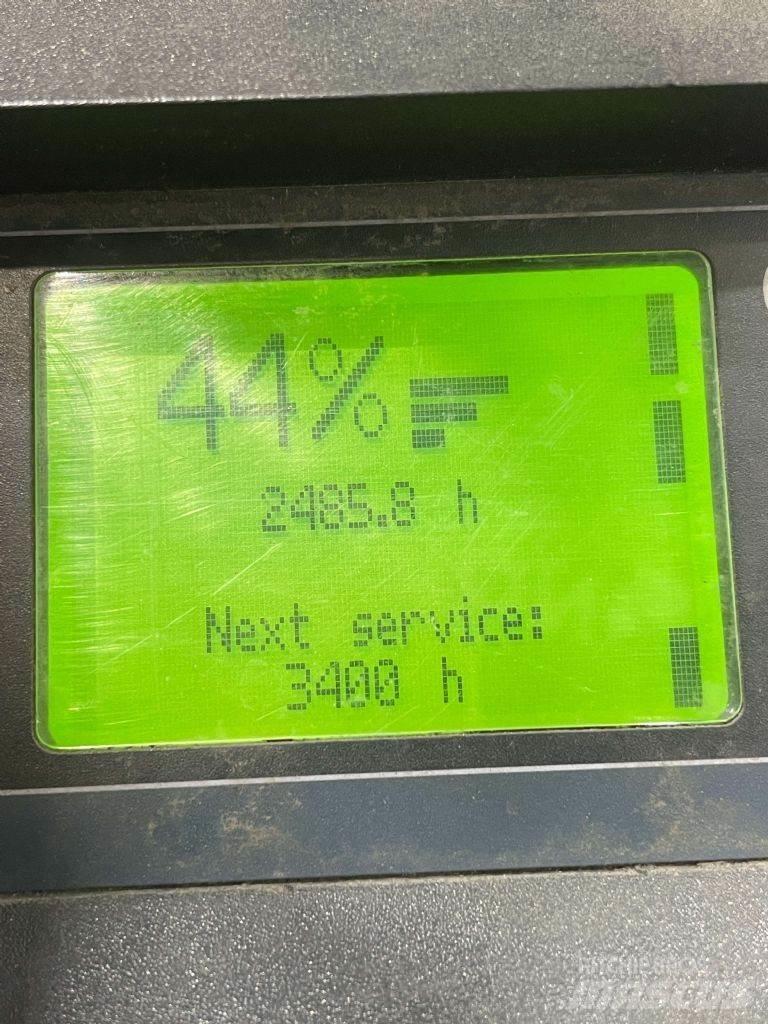 Linde D12SP-133 Ledestablere