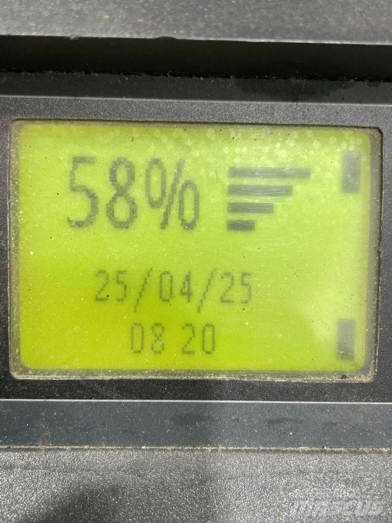 Linde D12SPHP-133 Ledestablere