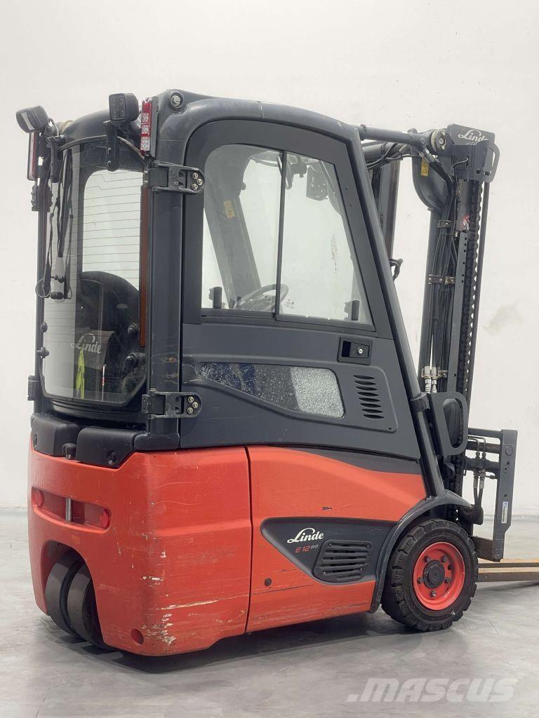 Linde E12-02-386 Elektriske trucker