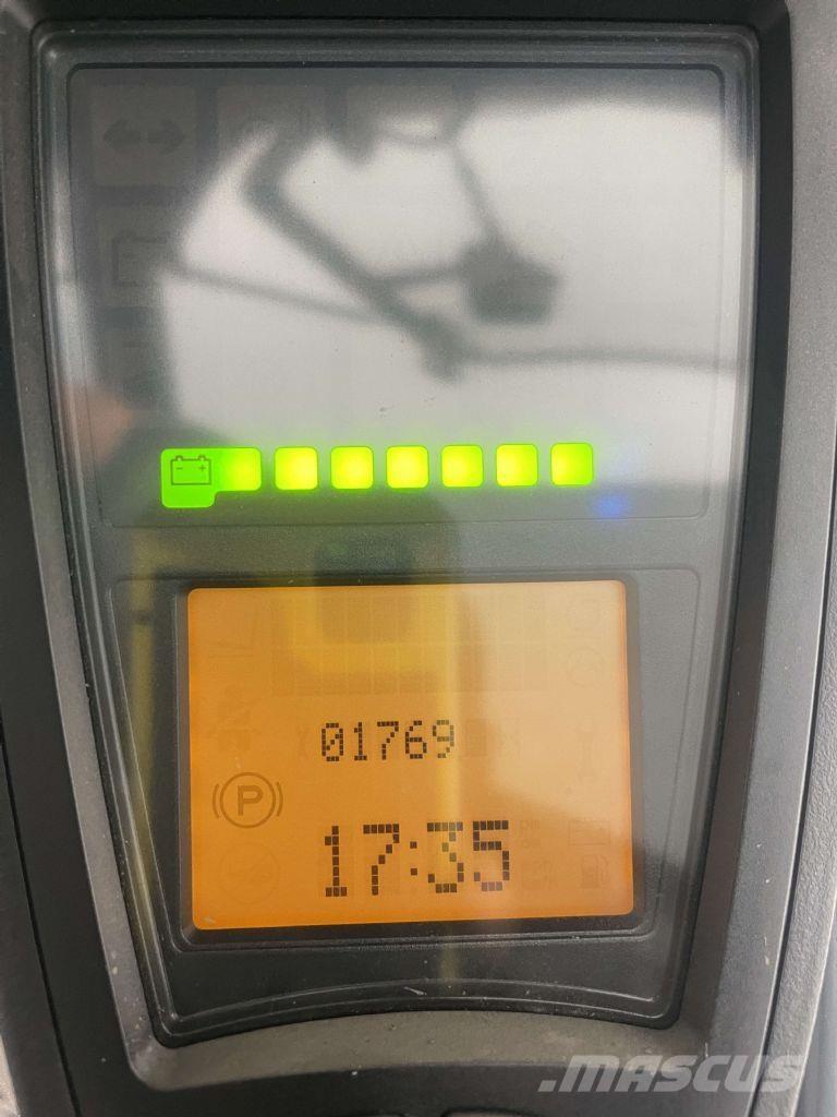 Linde E12-02-386 Elektriske trucker
