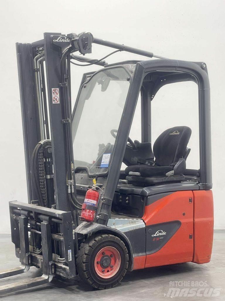 Linde E12-02-386 Elektriske trucker