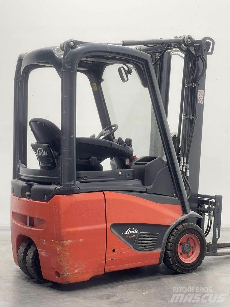 Linde E12-02-386 Elektriske trucker
