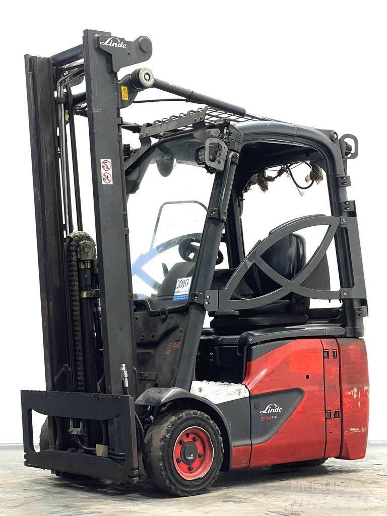 Linde E14-386-EVO Elektriske trucker