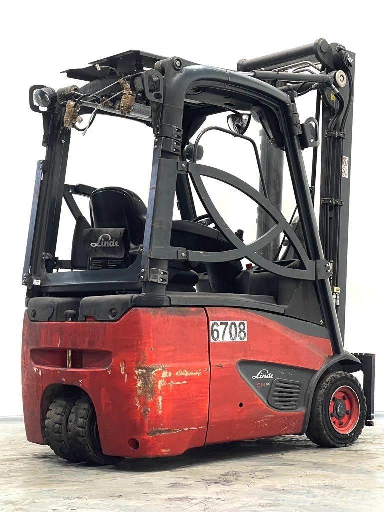 Linde E14-386-EVO Elektriske trucker
