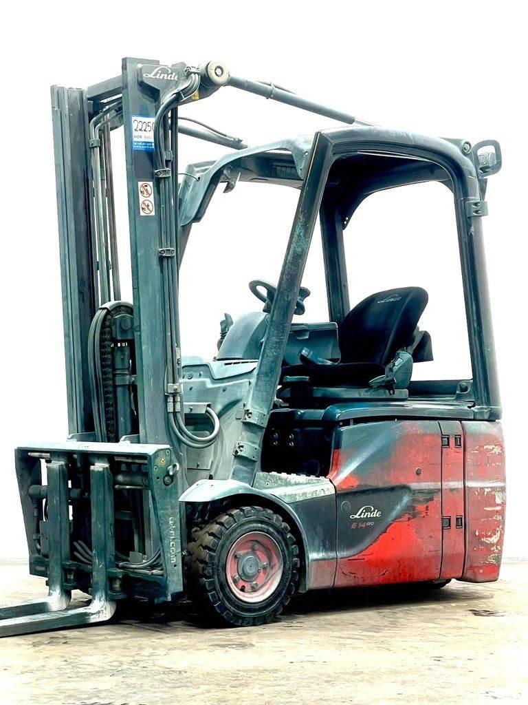 Linde E14-386-EVO Elektriske trucker