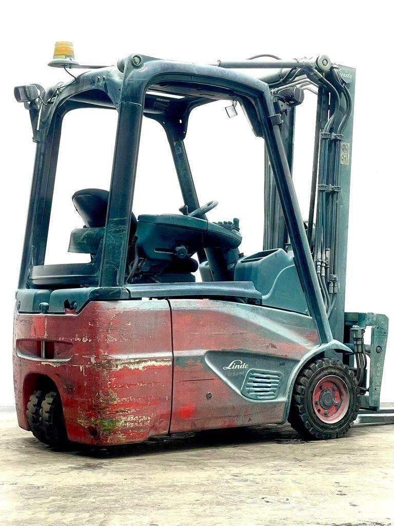 Linde E14-386-EVO Elektriske trucker