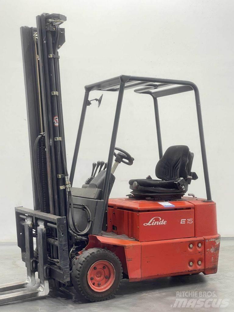 Linde E15Z-02-324 Elektriske trucker